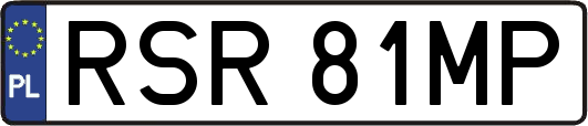 RSR81MP