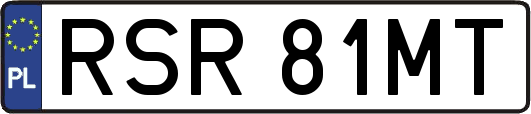 RSR81MT