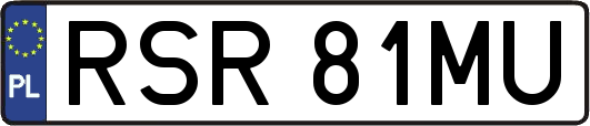 RSR81MU