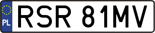 RSR81MV