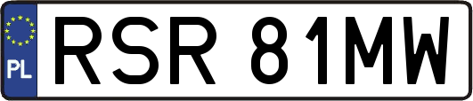 RSR81MW
