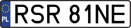 RSR81NE