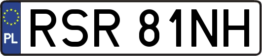 RSR81NH