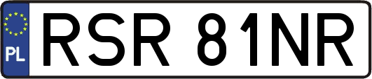 RSR81NR
