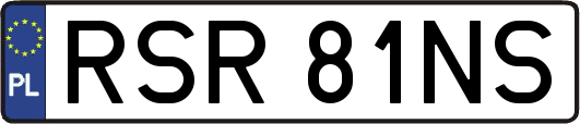 RSR81NS
