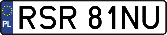 RSR81NU
