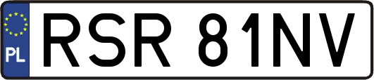 RSR81NV