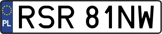 RSR81NW