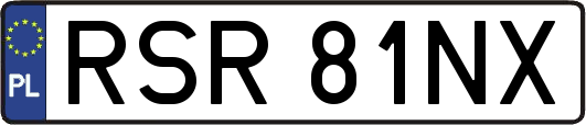 RSR81NX
