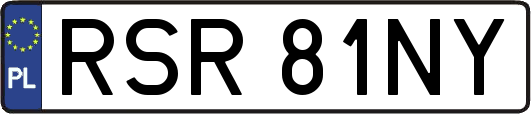 RSR81NY