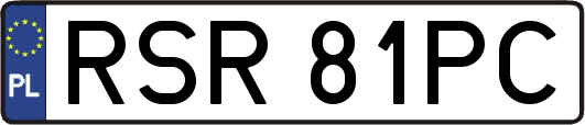 RSR81PC