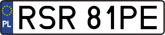 RSR81PE