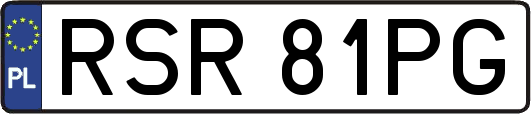 RSR81PG