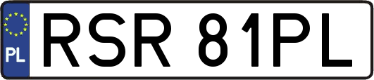 RSR81PL