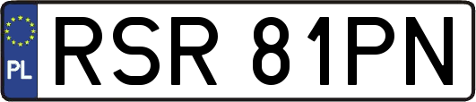 RSR81PN