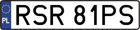RSR81PS