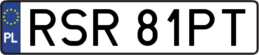 RSR81PT