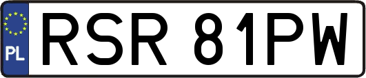RSR81PW