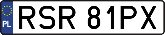 RSR81PX