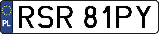 RSR81PY