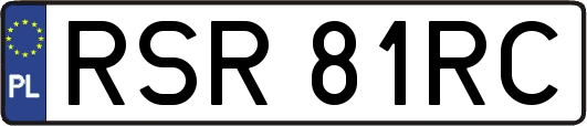 RSR81RC