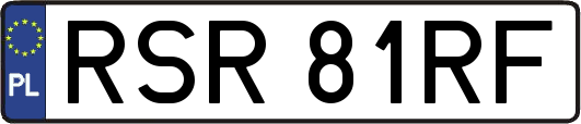RSR81RF