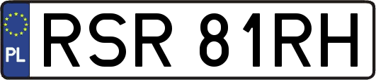 RSR81RH