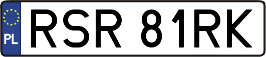 RSR81RK