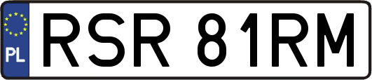 RSR81RM