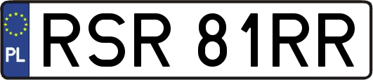 RSR81RR