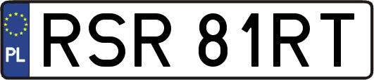 RSR81RT