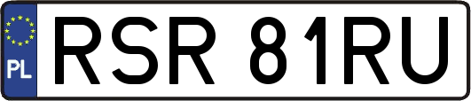 RSR81RU