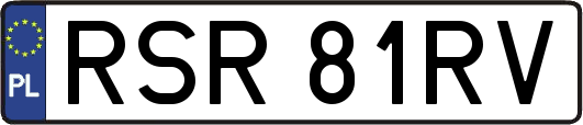 RSR81RV