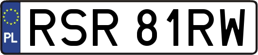 RSR81RW