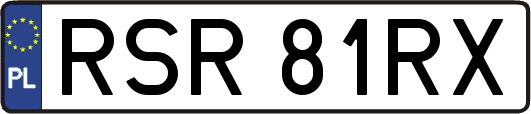 RSR81RX