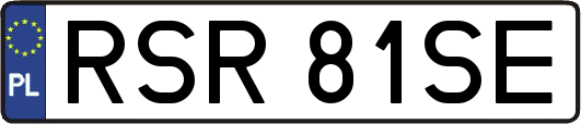 RSR81SE