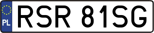 RSR81SG