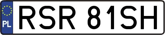 RSR81SH