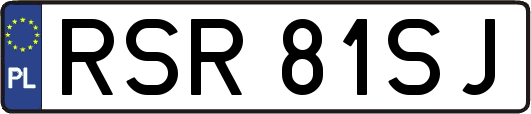 RSR81SJ