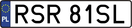 RSR81SL