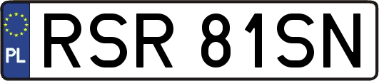 RSR81SN