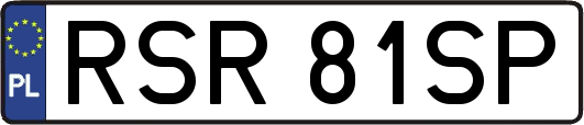 RSR81SP