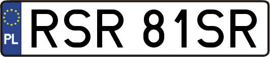 RSR81SR