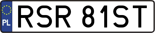 RSR81ST
