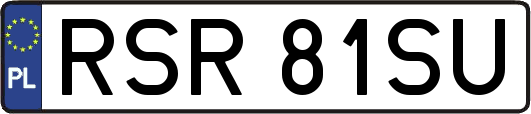 RSR81SU