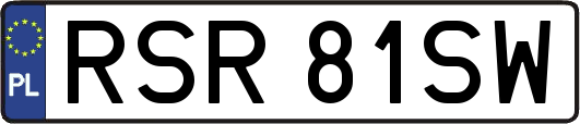 RSR81SW