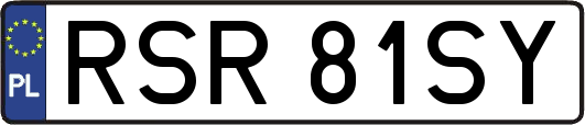 RSR81SY