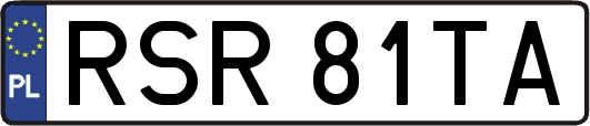 RSR81TA