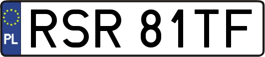 RSR81TF