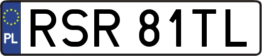 RSR81TL